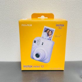 FUJIFILM instax mini 12 パープル 本体