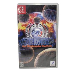 【中古美品】 【未開封】【ゲーム】地球防衛軍4.1 for Nintendo Switch CERO区分_D 17歳以上対象 任天堂 スイッチ ソフト 【029-260422-as-24-izu】