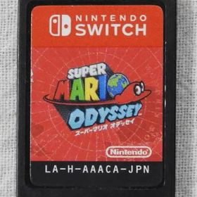 Nintendo Switch スーパーマリオ オデッセイ【中古】