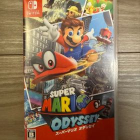 スーパーマリオ オデッセイ Nintendo Switch ソフト