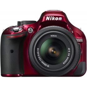 Nikon D5200 レンズキット レッド 良品 動作確認済み 1ヶ月保証付 初心者向け