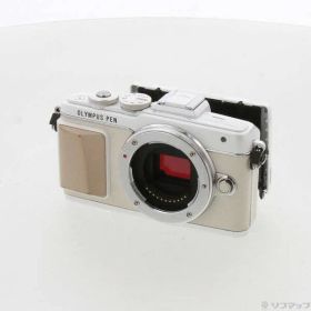 ソフマップ 〔中古品〕 PEN Lite E-PL7 ボディ (ホワイト)【344】