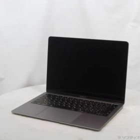 ソフマップ 〔中古品〕 MacBook Air 13.3-inch Mid-2019 MVFJ2J／A Core_i5 1.6GHz 8GB SSD256GB スペースグレイ 〔10.15 Catalina〕【344】