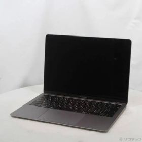 ソフマップ 〔中古品〕 MacBook Air 13.3-inch Mid-2019 MVFJ2J／A Core_i5 1.6GHz 8GB SSD256GB スペースグレイ 〔10.15 Catalina〕【344】