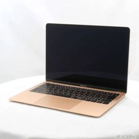 ソフマップ 〔中古品〕 MacBook Air 13.3-inch Mid-2019 MVFM2J／A Core_i5 1.6GHz 8GB SSD128GB ゴールド 〔10.15 Catalina〕【377】