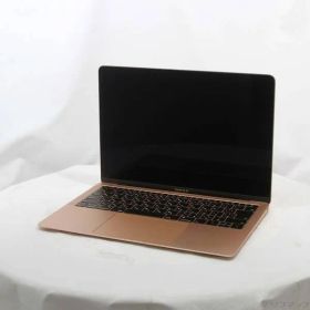 ソフマップ 〔中古品〕 MacBook Air 13.3-inch Mid-2019 MVFM2J／A Core_i5 1.6GHz 8GB SSD128GB ゴールド 〔10.15 Catalina〕【344】