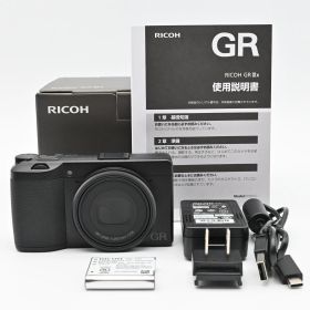 RICOH GR IIIx ショット数 2484回 美品