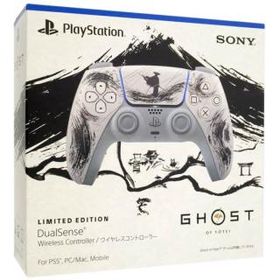 SONY ワイヤレスコントローラー DualSense Ghost of Yotei リミテッドエディション CFI-ZCT1JZ8 ブラック