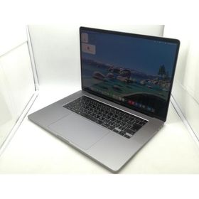 【中古】Apple MacBook Pro 16インチ Corei9:2.3GHz 1TB スペースグレイ MVVK2J/A (Late 2019)【OSU301】保証期間１ヶ月【ランクB】