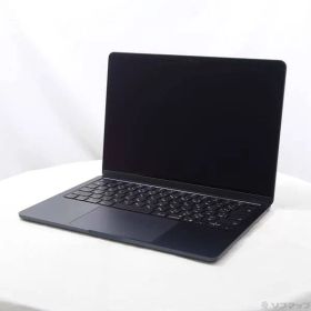 ソフマップ 〔中古品〕 MacBook Air 13.6-inch Early-2025 MW123J／A Apple M4 10コアCPU_8コアGPU 16GB SSD256GB ミッドナイト 〔26.3 Tahoe〕【344】