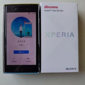 Sony Xperia XZs SO-03J ブラック