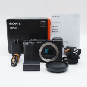 ショット数1,950回 SONY ソニー α6500 ボディミラーレス一眼 新品級 #3077