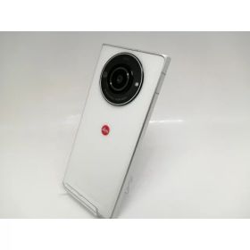 【中古】SHARP SoftBank 【SIMフリー】 LEITZ PHONE 2 Leica white 12GB 512GB LP-02【秋葉本店】保証期間1ヶ月【ランクC】