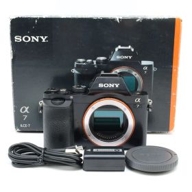 シャッター回数31,055回！ SONY α7 ボディ ILCE-7 #55009