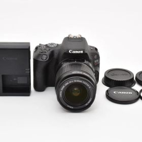 ★美品★ キヤノン CANON EOS Kiss X9 + EF-S 18-55mm F3.5-5.6 IS #1804