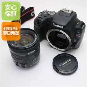 新品同様 EOS Kiss X9 STM レンズキット ブラック 即日発送 一眼レフ Canon 本体 土日祝発送OK 07000