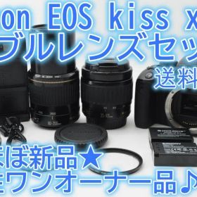 ▲新品級⑥▲GW直前SALE▲ Canon EOS Kiss x9i ダブル
