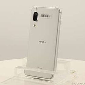 〔中古品〕 AQUOS sense3 lite 64GB シルバーホワイト SH-RM12 楽天 SIMフリー ［5.5インチ液晶／Snapdragon 630／RAM:4GB／ナノSIM］〔中古品〕 AQUOS sense3 lite 64GB シルバーホワイト SH-RM12 楽天 SIMフリー ［5.5インチ液晶／Snapdragon 630／RAM:4GB／ナノSIM］