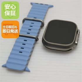 アップル(Apple)の新品同様 Apple Watch Ultra 49mm GPS+Cellular セルラー チタニウム M333(その他)