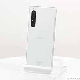 Xperia 1 II 128GB ホワイト SO-51A docomoロック解除SIMフリー