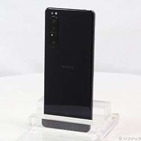 Xperia 1 II 128GB ブラック AUXP1II auロック解除SIMフリー