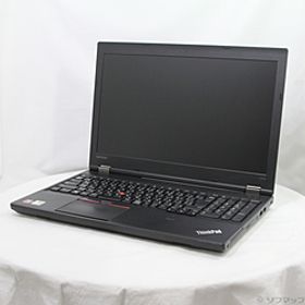 格安安心パソコン ThinkPad L570 20J8A01HJP 〔Windows 10〕 ［Core-i7-7500U (2.7GHz)／8GB／SSD256GB／15.6インチワイド／Windo