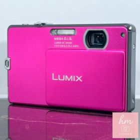 Panasonic LUMIX DMC-FP1 ピンク コンパクトデジタルカメラ 1210万画素 光学4倍ズーム MEGA O.I.S. スライドレンズカバー おまかせiA パナソニック