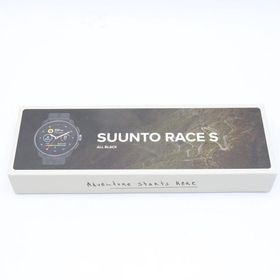 ボーナスストア+5％【新品未開封】SUUNTO RACE S SS051013000 オールブラック スマートウォッチ スント レース S 本体