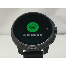 【中古】SUUNTO SUUNTO RACE SS050929000 All Black【札幌】保証期間１ヶ月【ランクA】