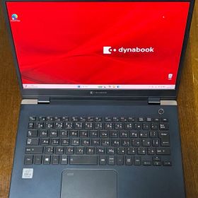 ノートPC TOSHIBA DYNABOOK G83/FP