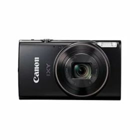 Canon コンパクトデジタルカメラIXY650m ブラック 光学12倍ズーム/Wi-Fi対応 IXY650mBK
