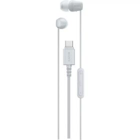 SONY ステレオヘッドホン ホワイト IER-EX15C W [IEREX15CW]【RNH】