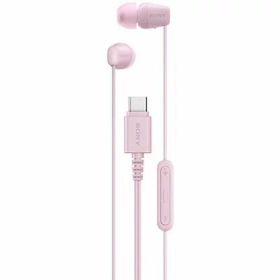 【マラソン限定★ポイント2倍】【お取り寄せ】ソニー ステレオヘッドホン ピンク IER-EX15C P ヘッドホン イヤホン オーディオ テレビ 家電