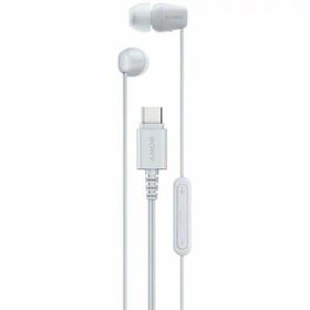 【お取り寄せ】ソニー ステレオヘッドホン ホワイト IER-EX15C W ヘッドホン イヤホン オーディオ テレビ 家電