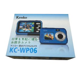 【新品】Kenko 防水デジカメ KC-WP06 IPX8 防塵 防水