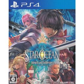 スターオーシャン5 -Integrity and Faithlessness-（インテグリティ アンド フェイスレスネス）/PS4/PLJM84042/C 15才以上対象 中古