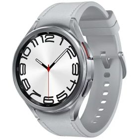 GALAXY｜ギャラクシー スマートウォッチ Galaxy Watch6 Classic 47mm シルバー SM-R960NZSAXJP【Suica対応】