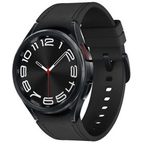 【在庫限即納】SAMSUNG サムスン サムスン Galaxy Watch6 Classic 43mm SM-R950NZKAXJP [ブラック]