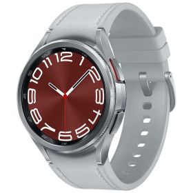 SAMSUNG サムスン SMR950NZSAXJP SM-R950NZSAXJP 【Suica対応】スマートウォッチ Galaxy Watch6 Classic 43mm シルバー