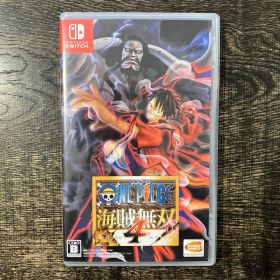 ONE PIECE 海賊無双4 Nintendo Switch ソフト+ケース