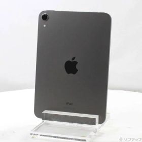 ソフマップ 〔中古品〕 iPad mini 第6世代 64GB スペースグレイ MK7M3J／A Wi-Fi【377】