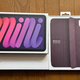 Apple iPad mini (第6世代) パープル + Pencilカバー