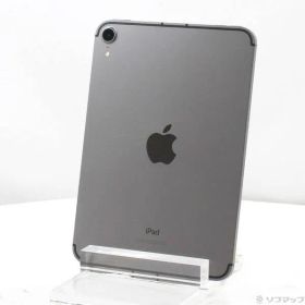 ソフマップ 〔中古品〕 iPad mini 第6世代 64GB スペースグレイ MK893J／A SIMフリー【258】