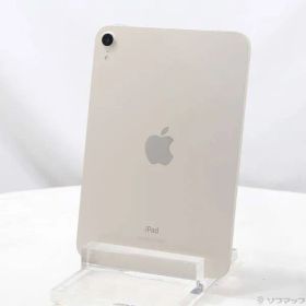 ソフマップ 〔中古品〕 iPad mini 第6世代 256GB スターライト MK7V3J／A Wi-Fi【258】