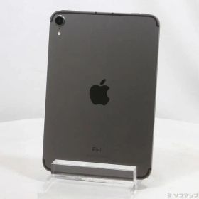 ソフマップ 〔中古品〕 iPad mini 第6世代 64GB スペースグレイ MK893J／A auロック解除SIMフリー【262】
