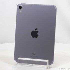 ソフマップ 〔中古品〕 iPad mini 第6世代 256GB パープル MK8K3J／A docomoロック解除SIMフリー【352】