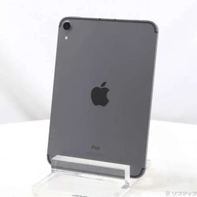 ソフマップ 〔中古品〕 iPad mini 第6世代 256GB スペースグレイ MK8F3J／A SIMフリー【258】