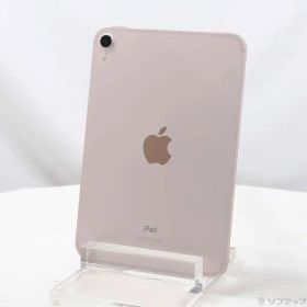 ソフマップ 〔中古品〕 iPad mini 第6世代 256GB ピンク NLX93J／A SIMフリー【262】