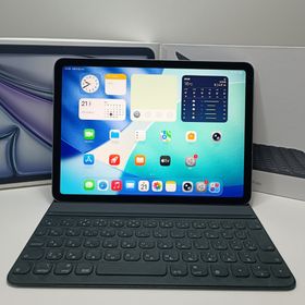 アップル(Apple)のiPad Air 11インチ M2 128GB Apple Keyboard (タブレット)