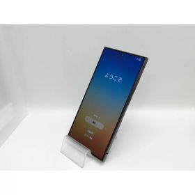 【中古】【赤ロム保証あり】SAMSUNG au 【SIMフリー】 Galaxy S24 Ultra チタニウムブラック 12GB 1TB SCG26【京都】保証期間1ヶ月【ランクA】